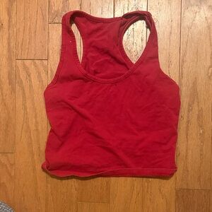 Red Tank Top